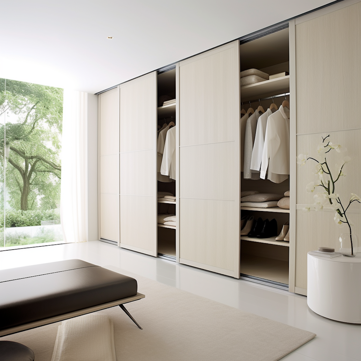 Wardrobes & Storage